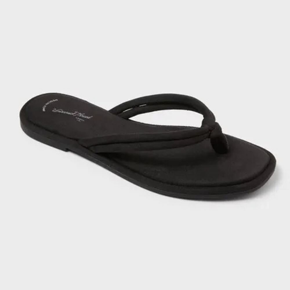 Kirby Sandals - Universal Thread - Black - Women's 6